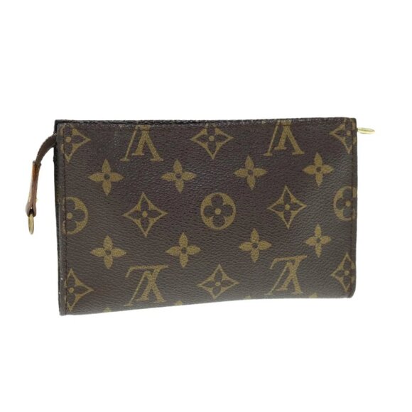LOUIS VUITTON Monogram Bucket PM Pouch Accessory Pouch LV Auth 63935 - Picture 6 of 16